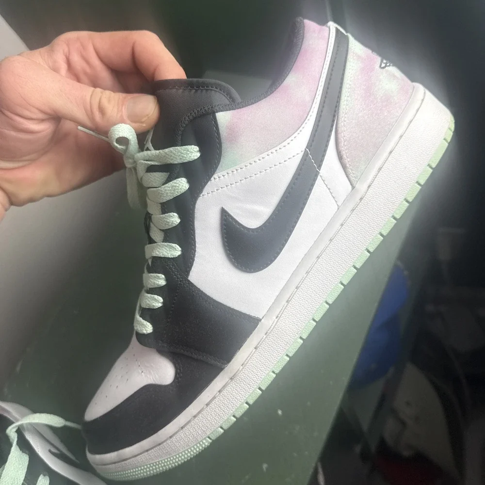 Jordan 1 Low SE 'Tie Dye' DM1199 100 Size 13 Mens